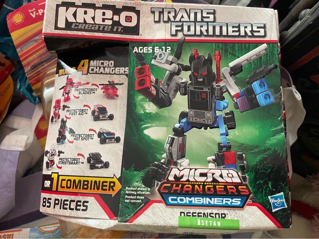 Kre-o transformer toy new, Hobbies & Toys, Toys & Games on Carousell