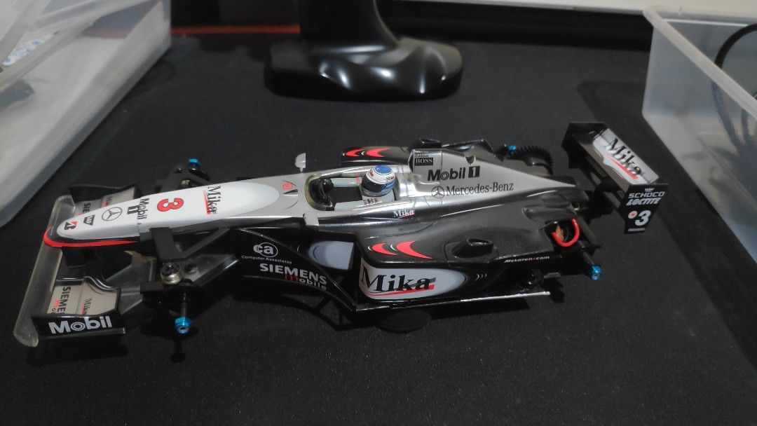 Kyosho F1 Miniz RC Mclaren Mercedes, Hobbies & Toys, Toys & Games on