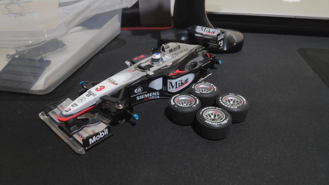 Kyosho F1 Miniz RC Mclaren Mercedes, Hobbies & Toys, Toys & Games on