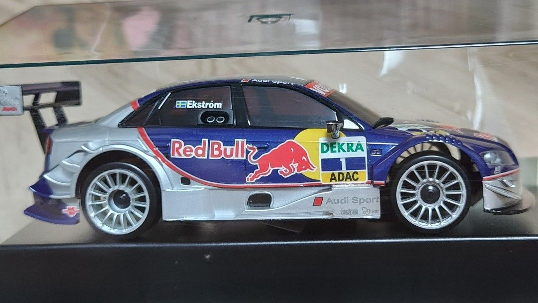 Kyosho MINIZ mini z Audi A4 DTM 2005 Audi Sport Team Abt Red
