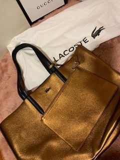 💯Lacoste Reversible Tote Bag