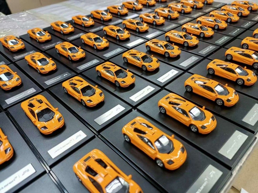 LCD 1:64 McLaren F1 McLaren Senna GTR Pagani Huayra R Mini GT Tarmac Works,  Hobbies & Toys, Toys & Games on Carousell