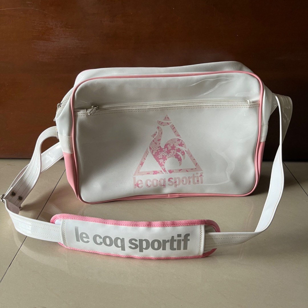 Le Coq Sportif Sling Gym Bag Sports Equipment Other Sports Equipment and Supplies on Carousell