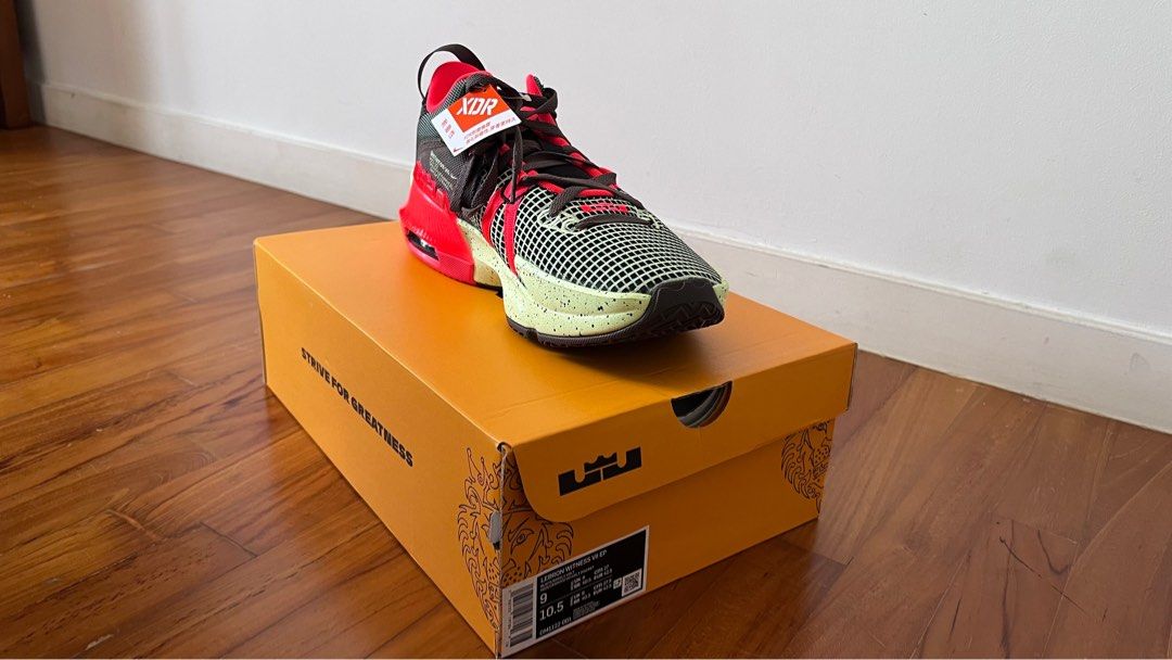 LeBron Witness 7 EP Men s Fashion Footwear Sneakers on Carousell