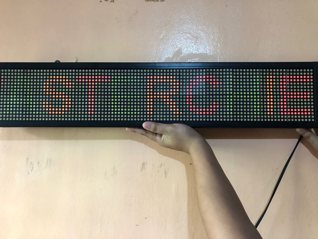 LED DISPLAY BOARD, Computers & Tech, Office & Business Technology on ...
