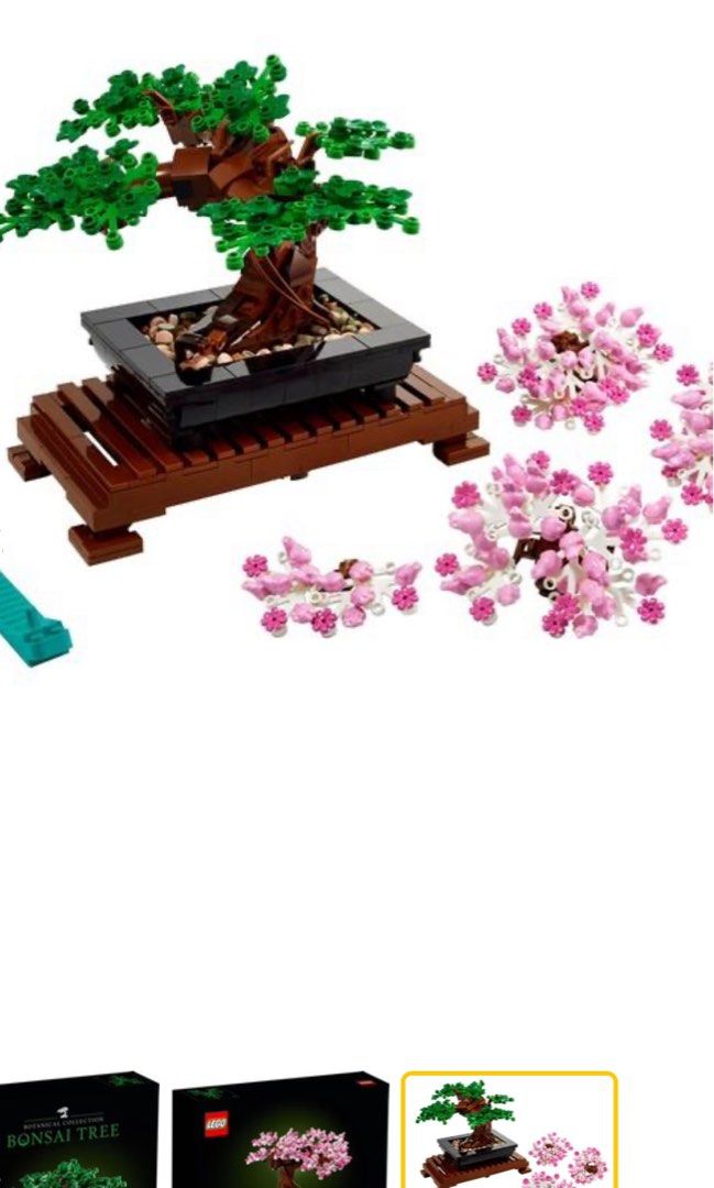Happy Lego Bonsai New Year 2022