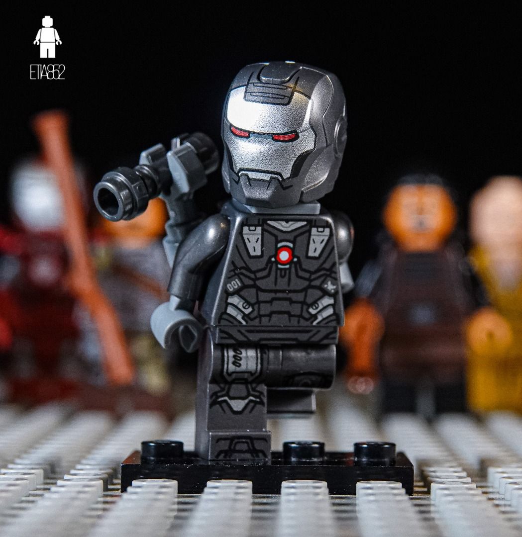 Lego minifigures War Machine Marvel sh819 76216