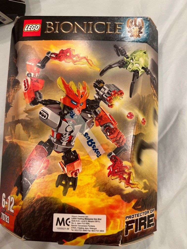 Lego bionicle protector of online fire