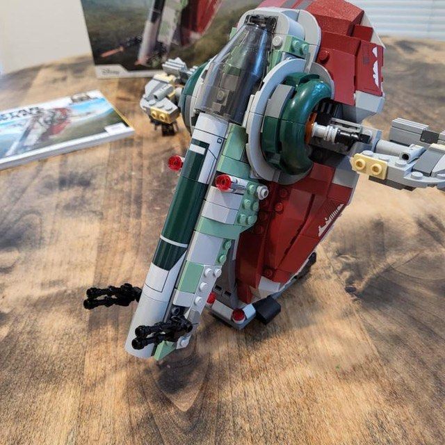 Lego Boba Fett Starship, Hobbies & Toys, Toys & Games on Carousell