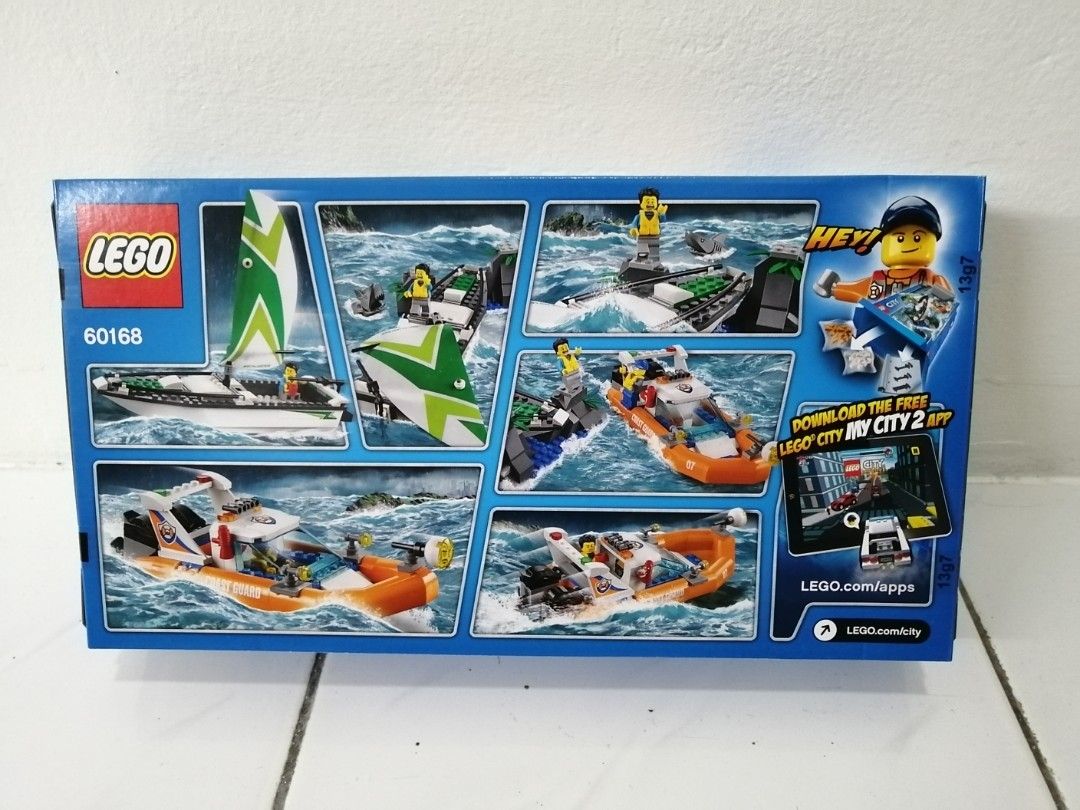 Lego city 60168 2025