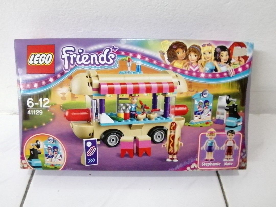 Lego Friends 41129 Hotdog Stand Hobbies Toys Toys Games on Carousell