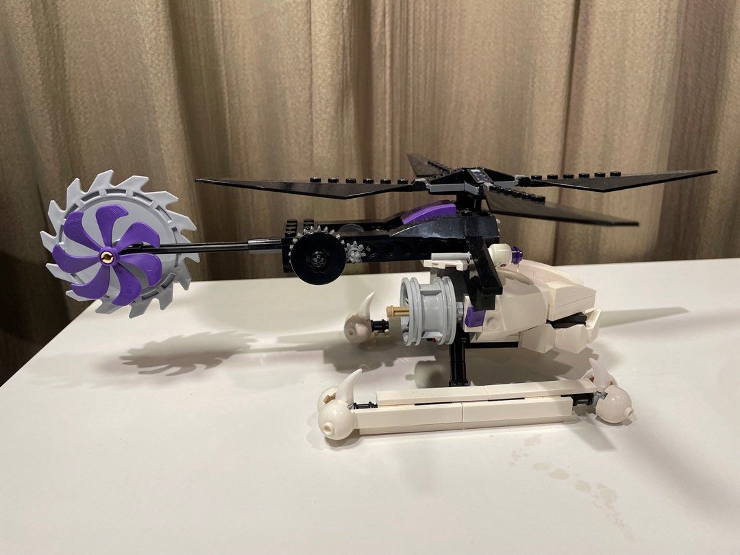 Lego Ninjago helicopter, Hobbies & Toys, Toys & Games on Carousell