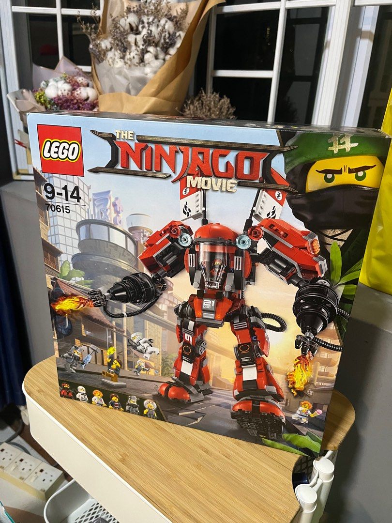 Lego 70615 the lego best sale ninjago movie fire mech stores