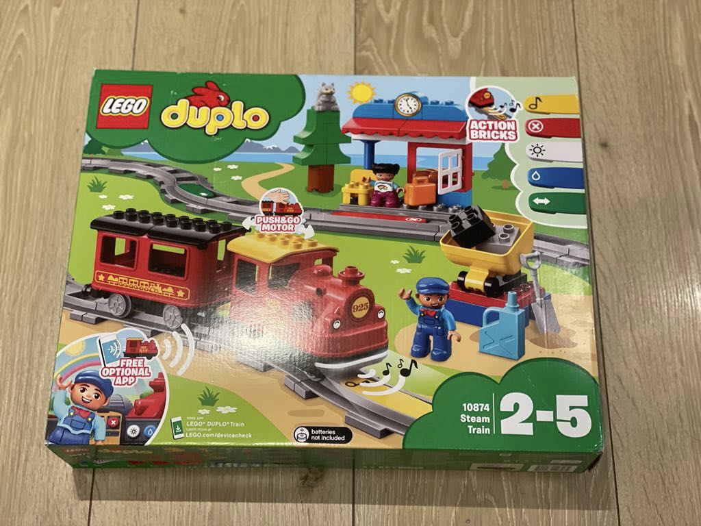 全新火車Lego set 10847, 興趣及遊戲, 玩具 & 遊戲類 - Carousell