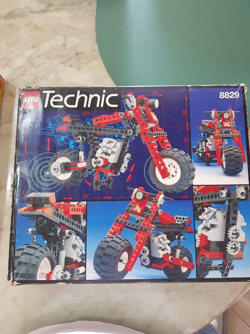 Lego technic 8829 best sale