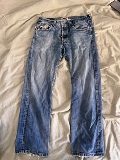 Levi’s 501 Blue Jeans