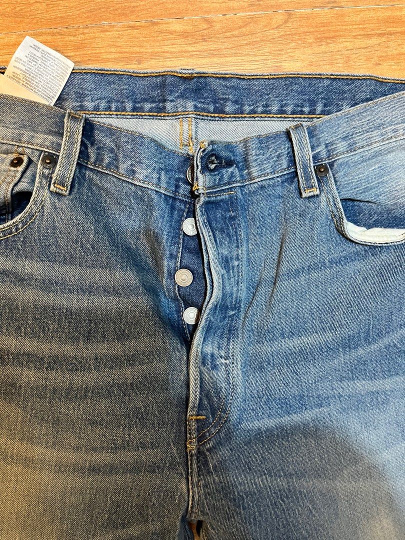 Levis 501 with zipper 2025