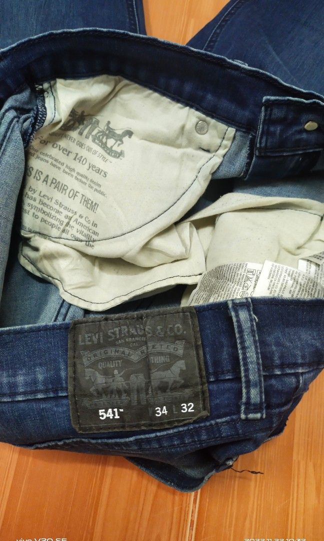 Levi 541 stretch sale