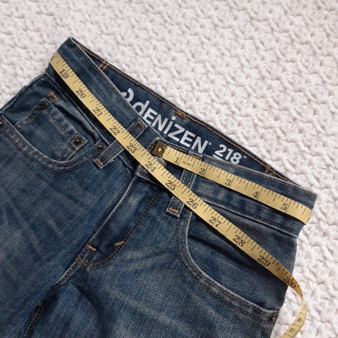 LEVI'S DENIZEN 218 SLIM STRAIGHT FIT☆ 7R, Babies & Kids, Babies & Kids  Fashion on Carousell