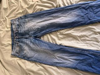 Levi’s Straight Blue Jeans