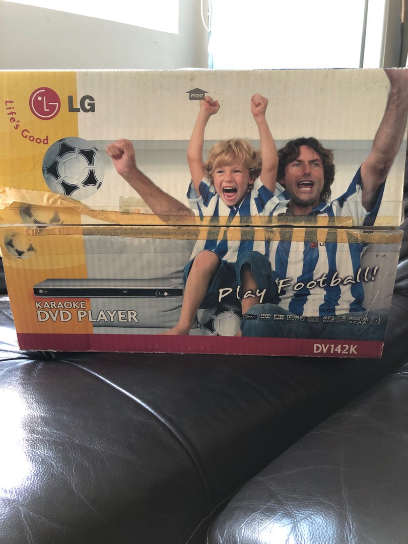 LG DVD player, TV & Home Appliances, TV & Entertainment, BluRay