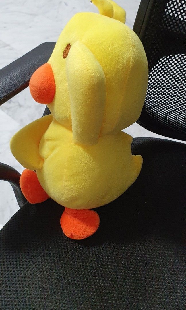 yellow duck soft toy