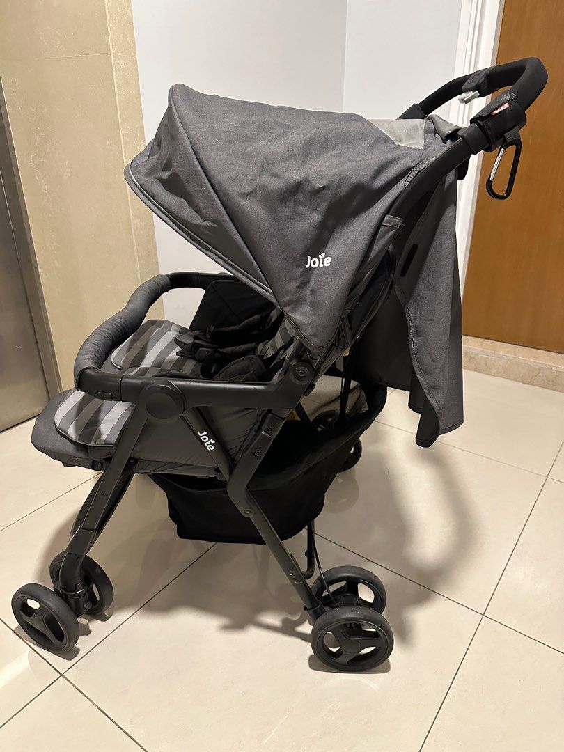 Joie aire twin stroller dark pewter on sale