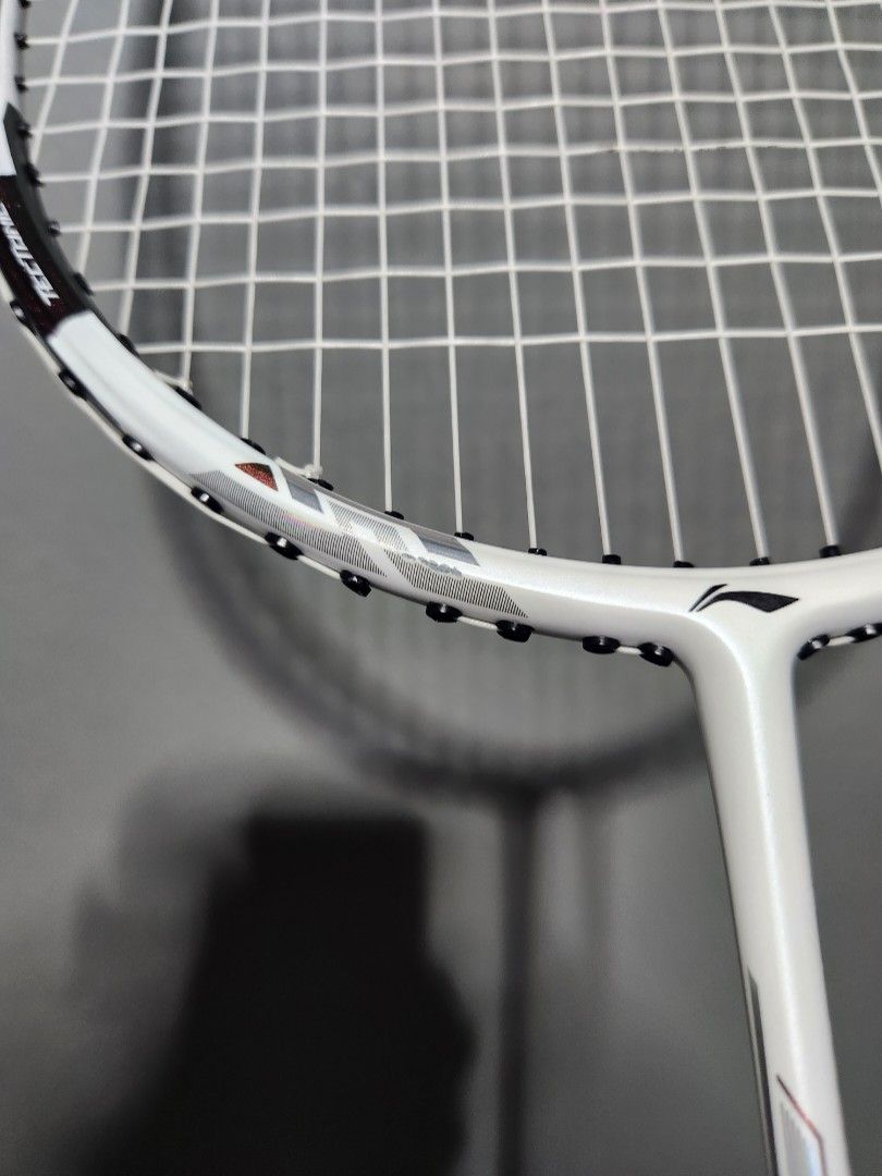 Lining Tectonic 7D badminton racket, Sports Equipment, Sports & Games ...