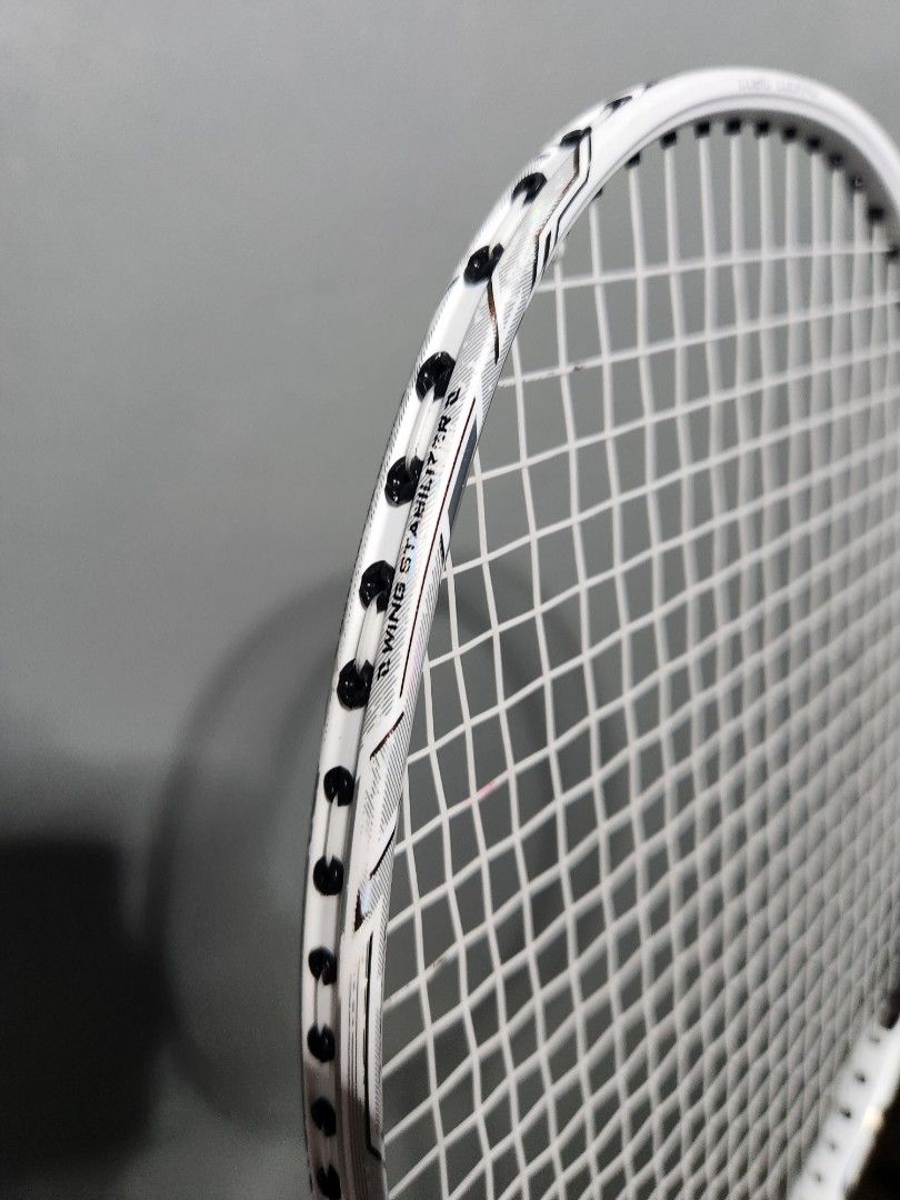 Lining Tectonic 7D badminton racket, Sports Equipment, Sports & Games ...