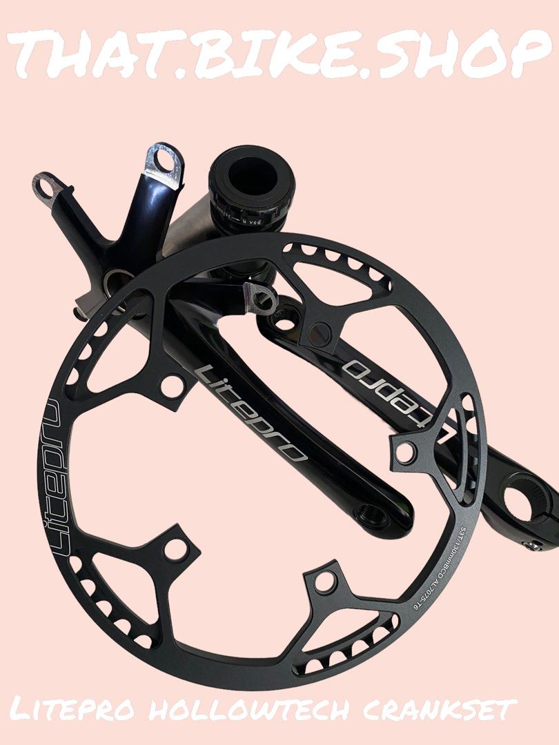 Litepro Hollowtech Crankset
