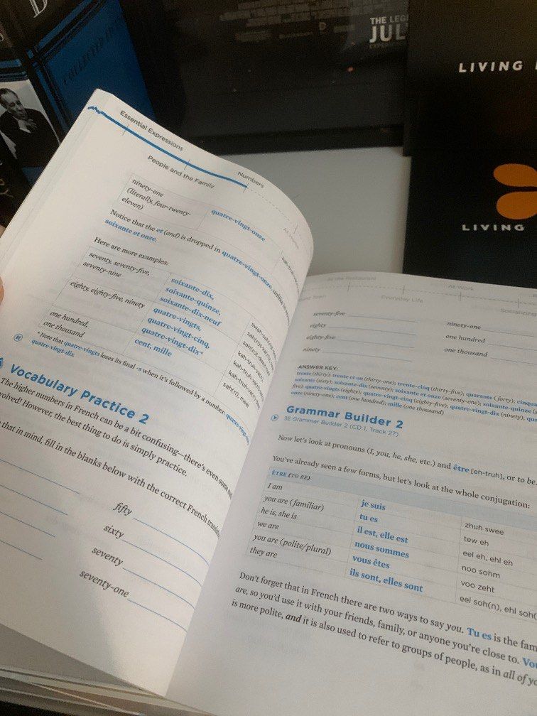 Living Language French, Hobbies & Toys, Books & Magazines, Textbooks on