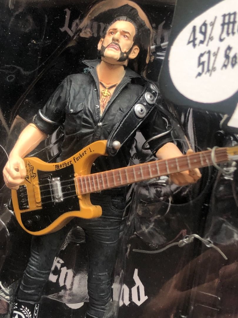 Locoape Motorhead Lemmy Kilmister Action Figure, Hobbies & Toys, Toys ...