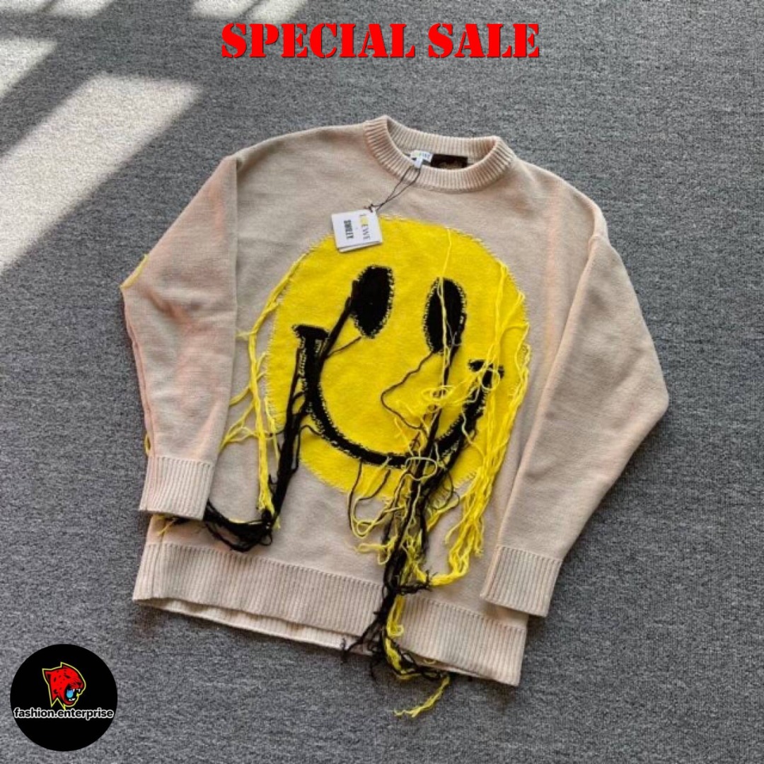 Loewe smiley sweater hot sale