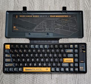 lofree 藍牙茶軸機械鍵盤 keyboard
