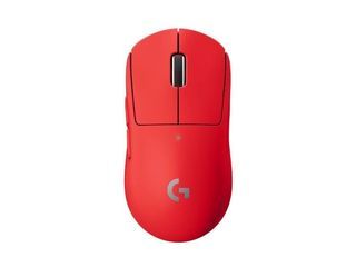 LOGITECH PRO X SUPERLIGHT WIRELESS GAMING MOUSE (RED)