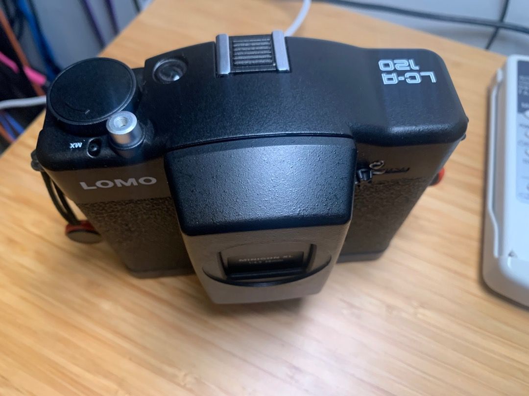 Lomo LC-A 120 Film Camera Lomography, 攝影器材, 相機- Carousell