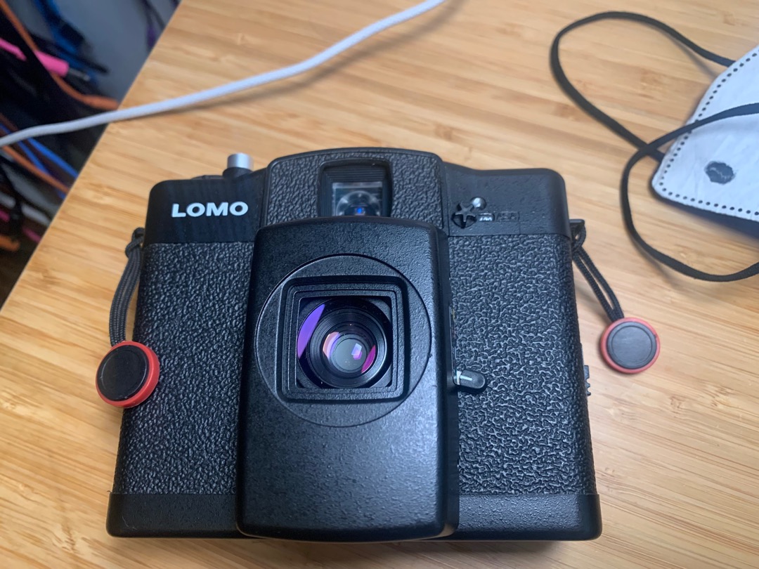 Lomo LC A  Film Camera Lomography, 攝影器材, 相機  Carousell