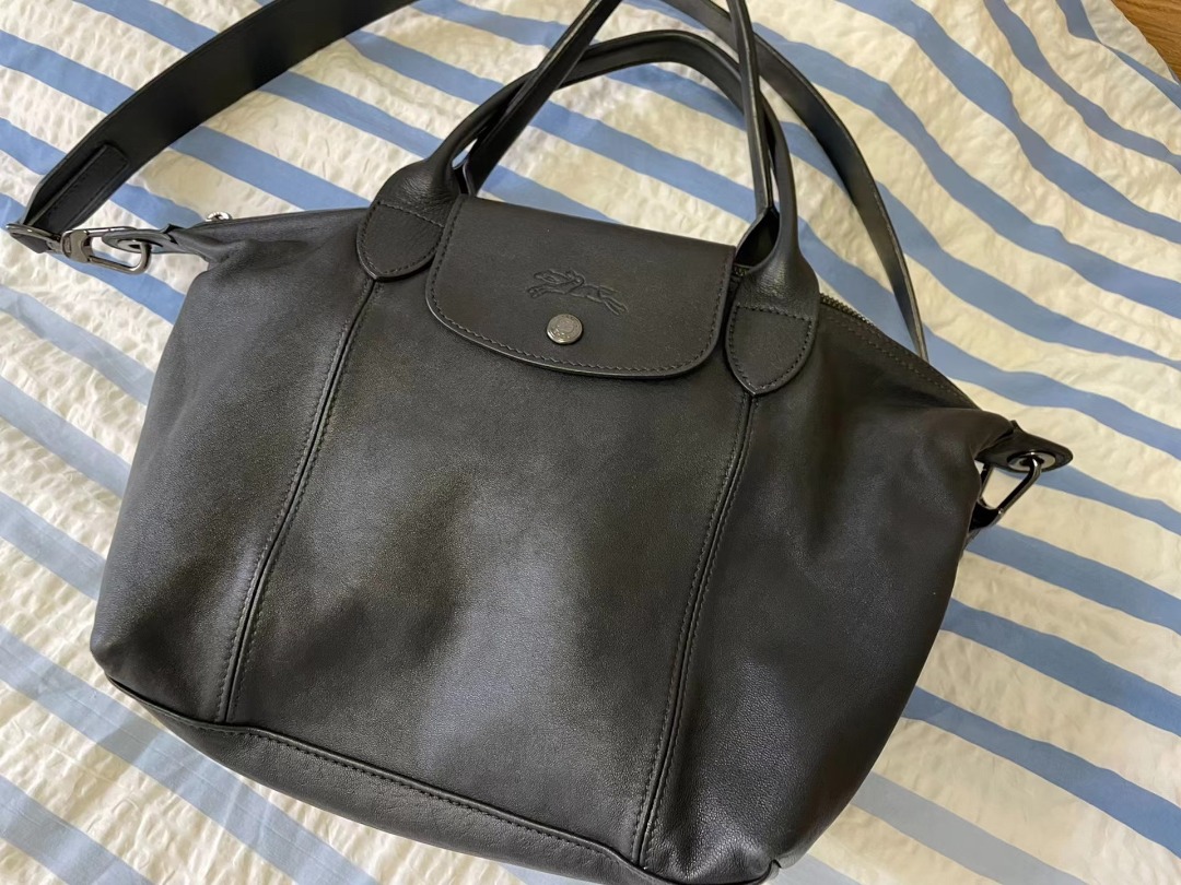 Longchamp lambskin bag hotsell