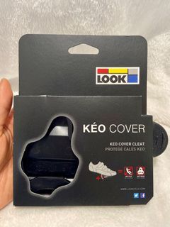 Look Keo Cover Cleat Original Like New