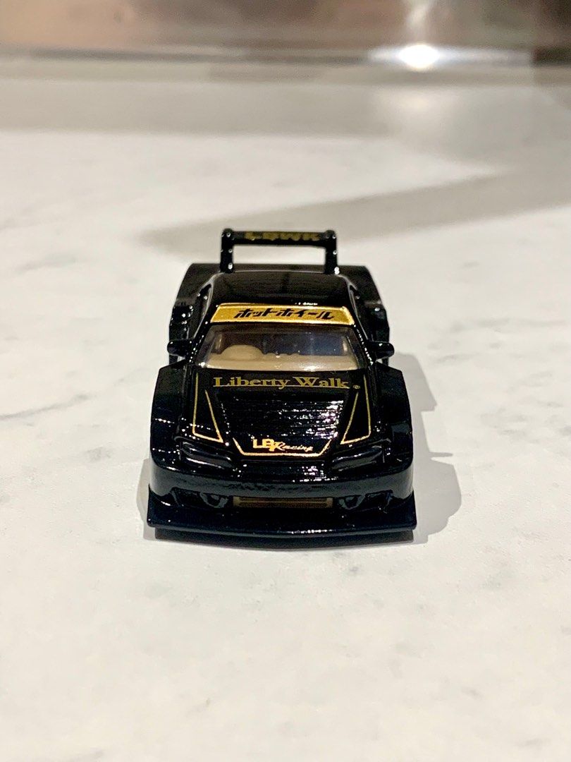 Hot Wheels LB Super Silhouette Nissan Silvia S15 Black And Gold