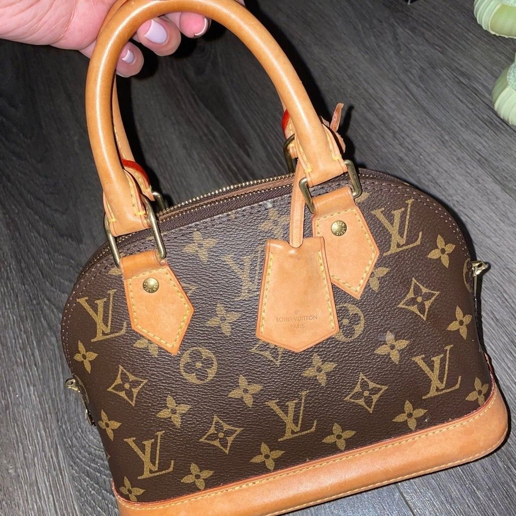 AUTHENTIC LV Louis Vuitton ALMA BB, Luxury, Bags & Wallets on Carousell
