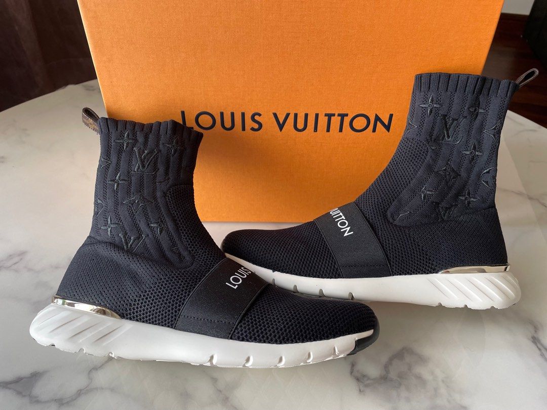 Louis Vuitton socks shoes, Women's Fashion, Footwear, Sneakers on Carousell