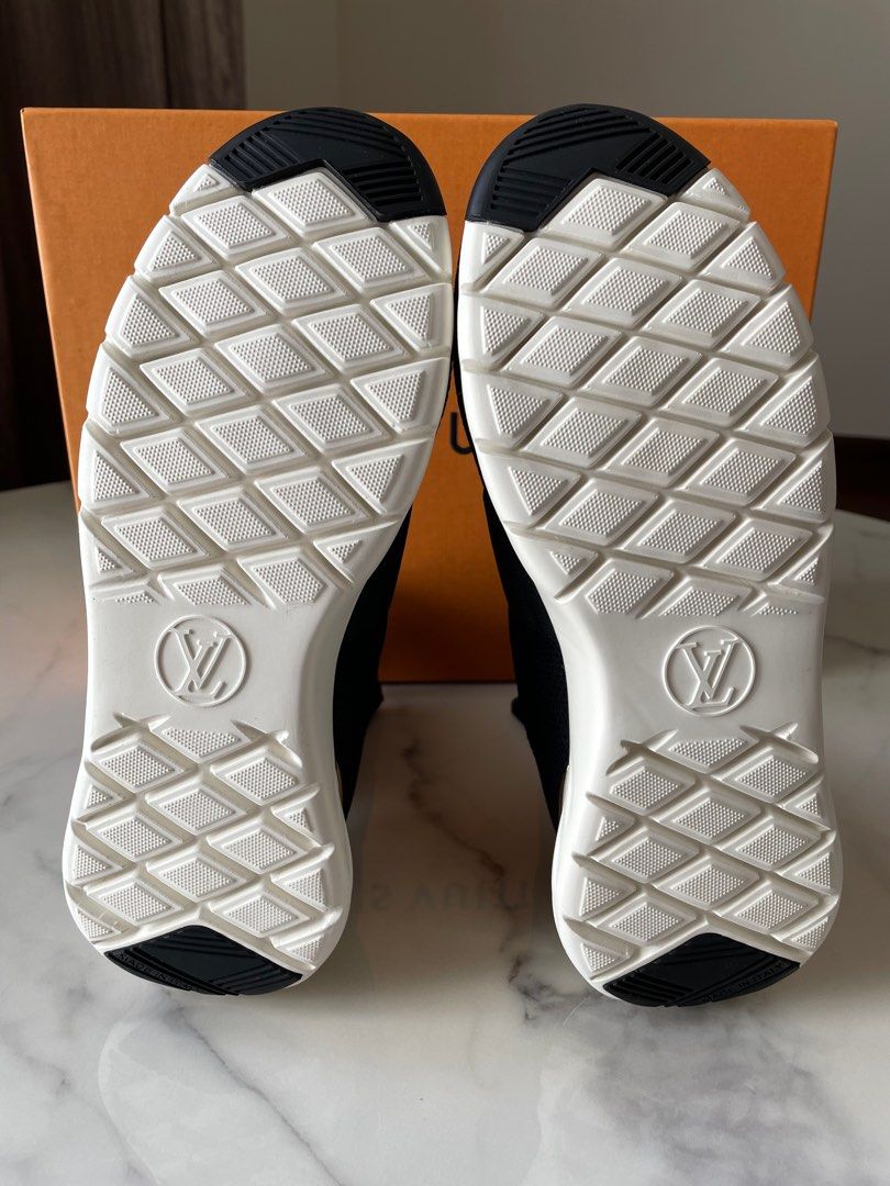 Boots Louis Vuitton White size 42.5 EU in Rubber - 23647607