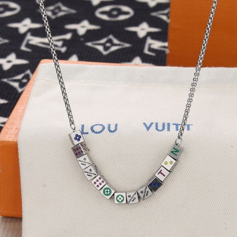 Louis vuitton dice on sale necklace