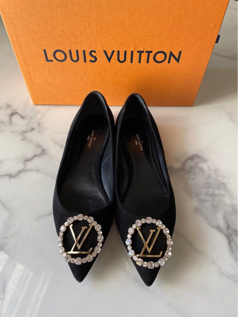 Womens Louis Vuitton Flats Shoes-19, Replica Shoes  Louis vuitton flats, Louis  vuitton shoes, Melie louis vuitton