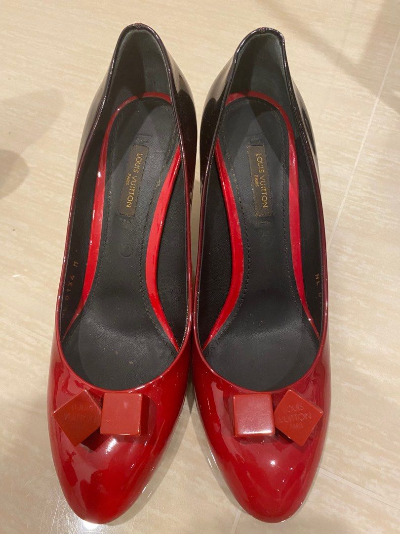 Louis Vuitton heels, Luxury, Sneakers & Footwear on Carousell