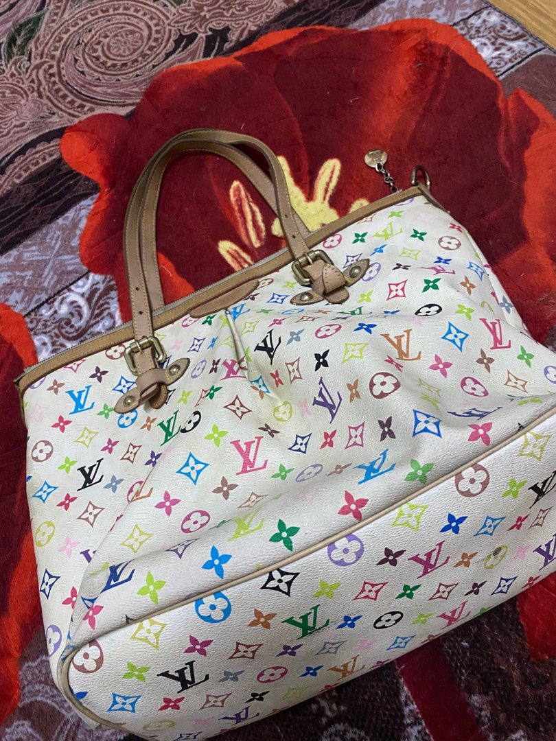 LOUIS VUITTON LV LEATHER HANDBAG Luxury Bags Wallets on