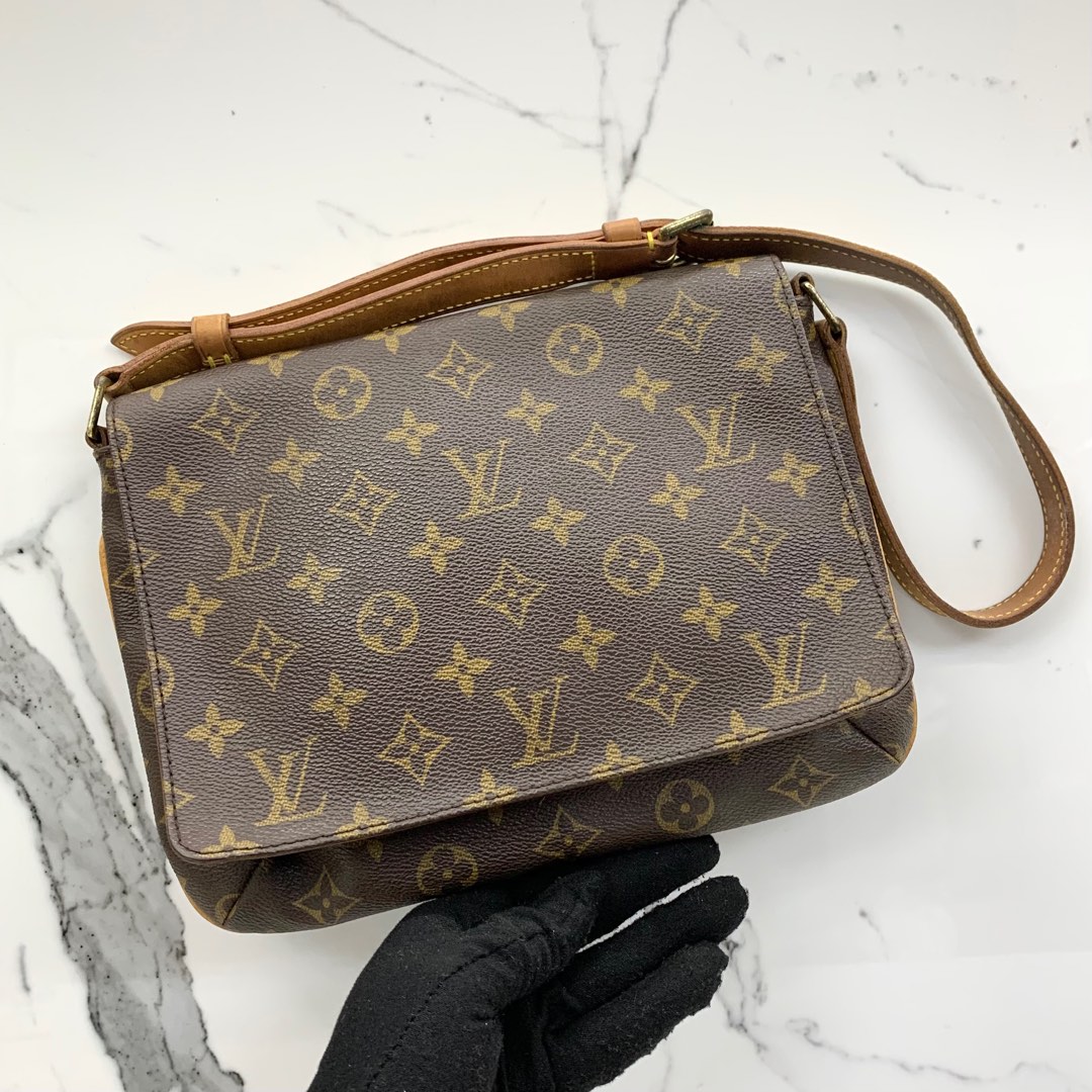 Pre-Loved Louis Vuitton Monogram Musette Tango Short Strap Shoulder Bag  M51257