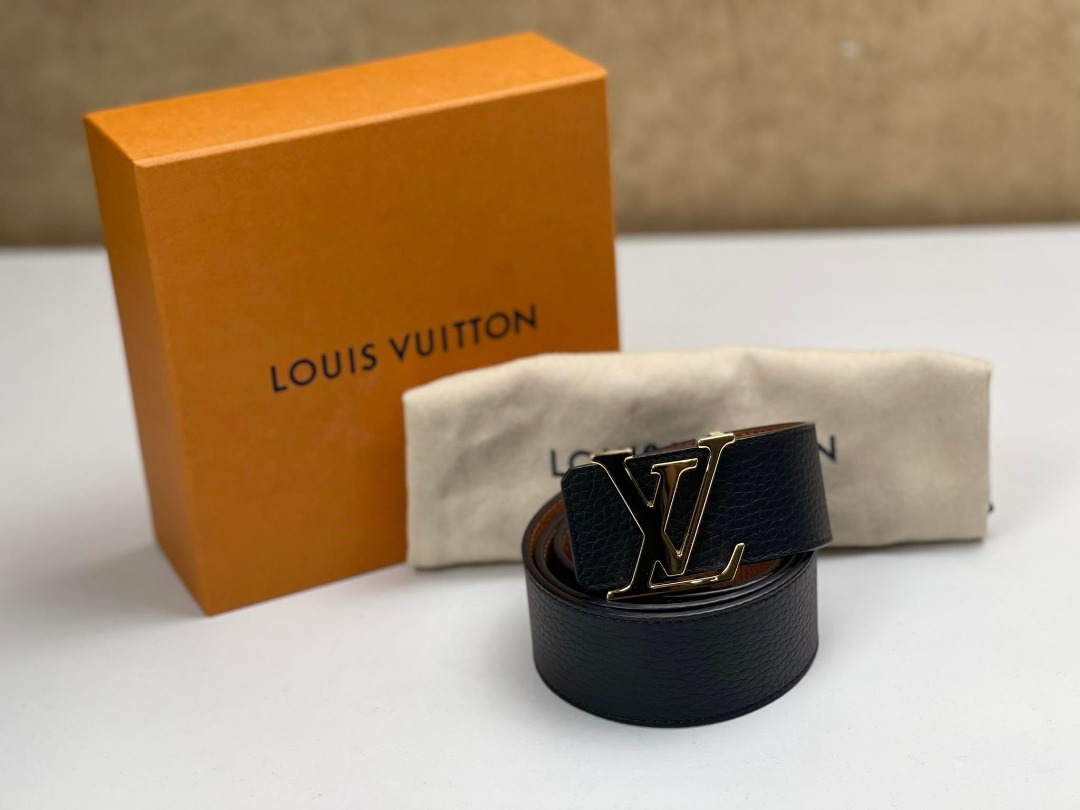 Louis Vuitton LOUIS VUITTON M9151 LEATHER BELT
