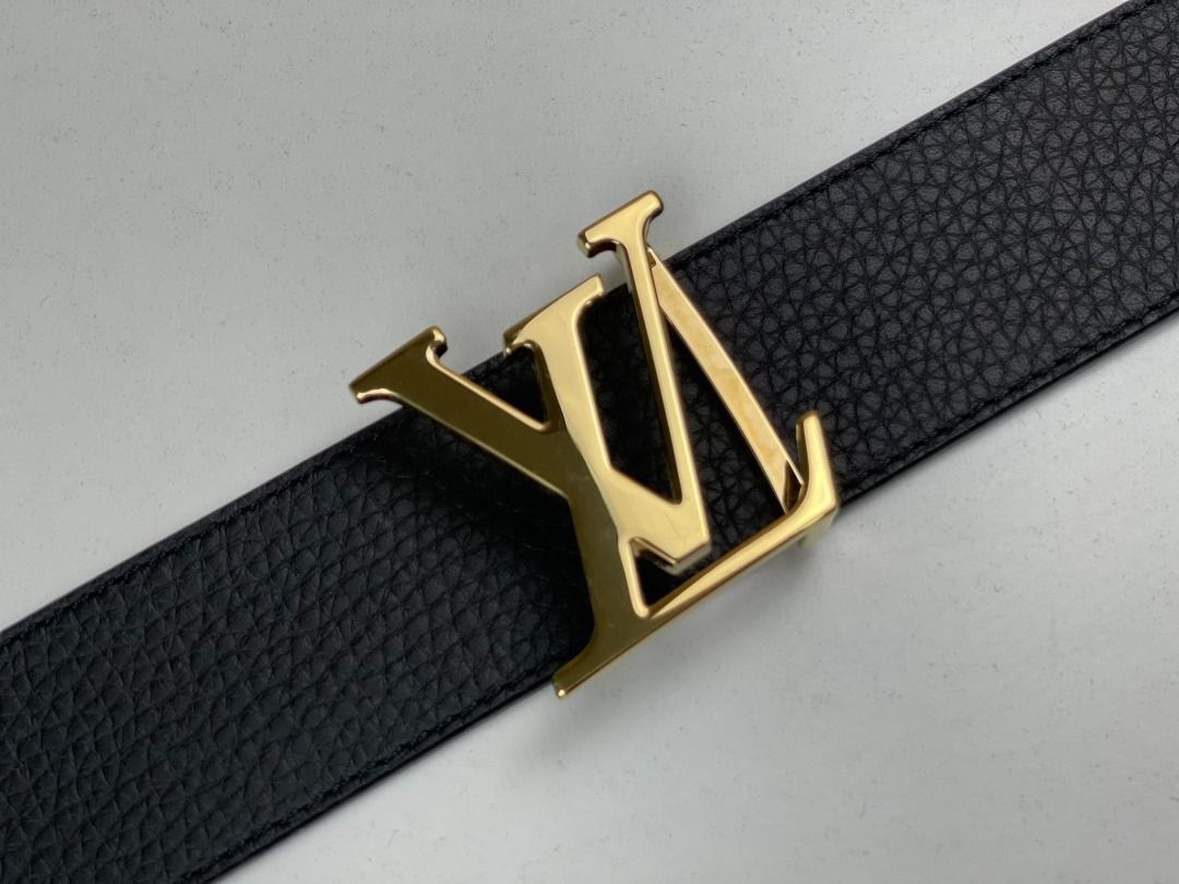 Louis Vuitton Bicolor LV Initials Taurillon Reversible Bracelet Louis  Vuitton
